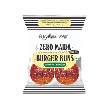 The Baker's Dozen Sourdough Burger Bun